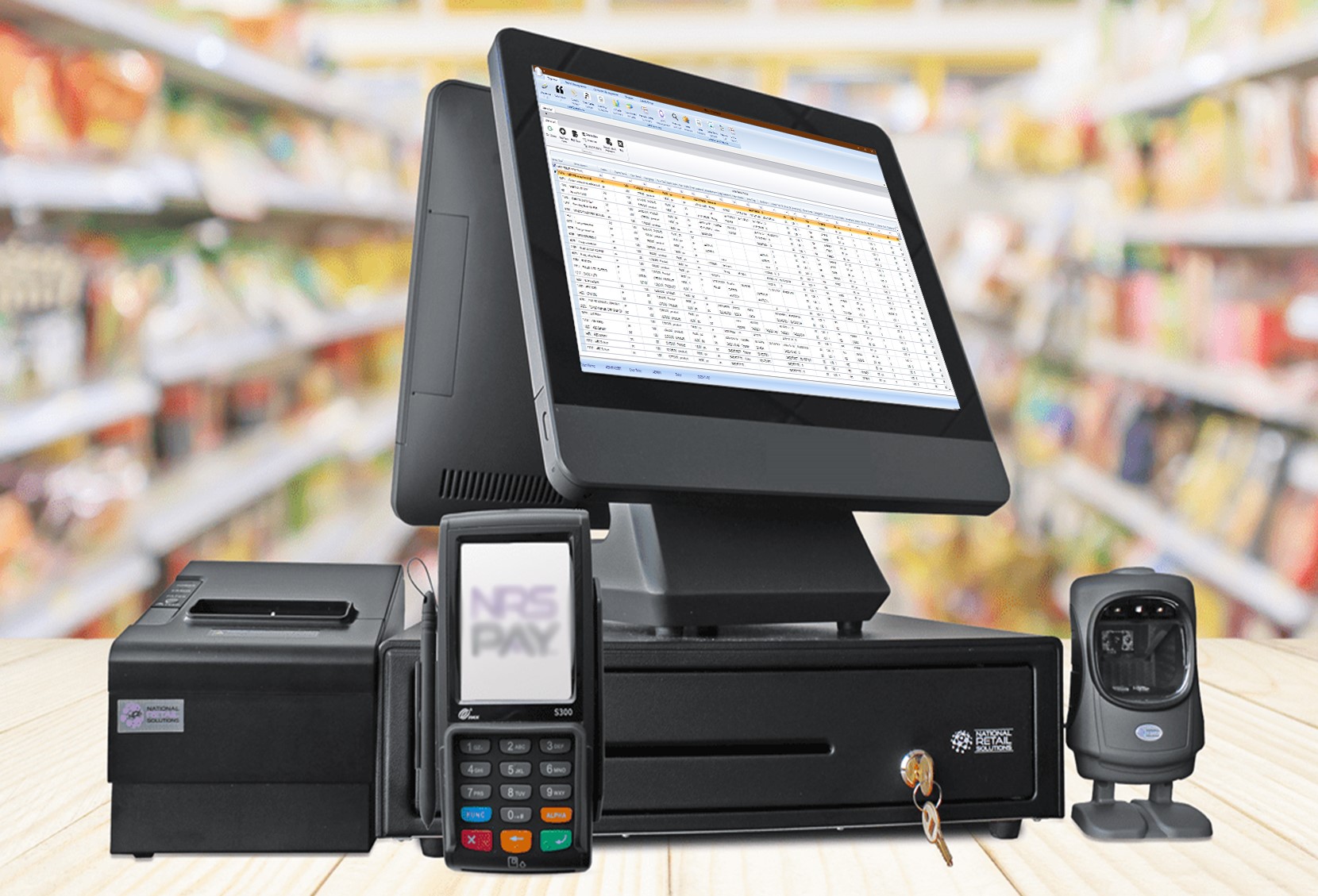 Сеть для ритейла